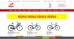 Desktop Screenshot of jupitercykler.dk